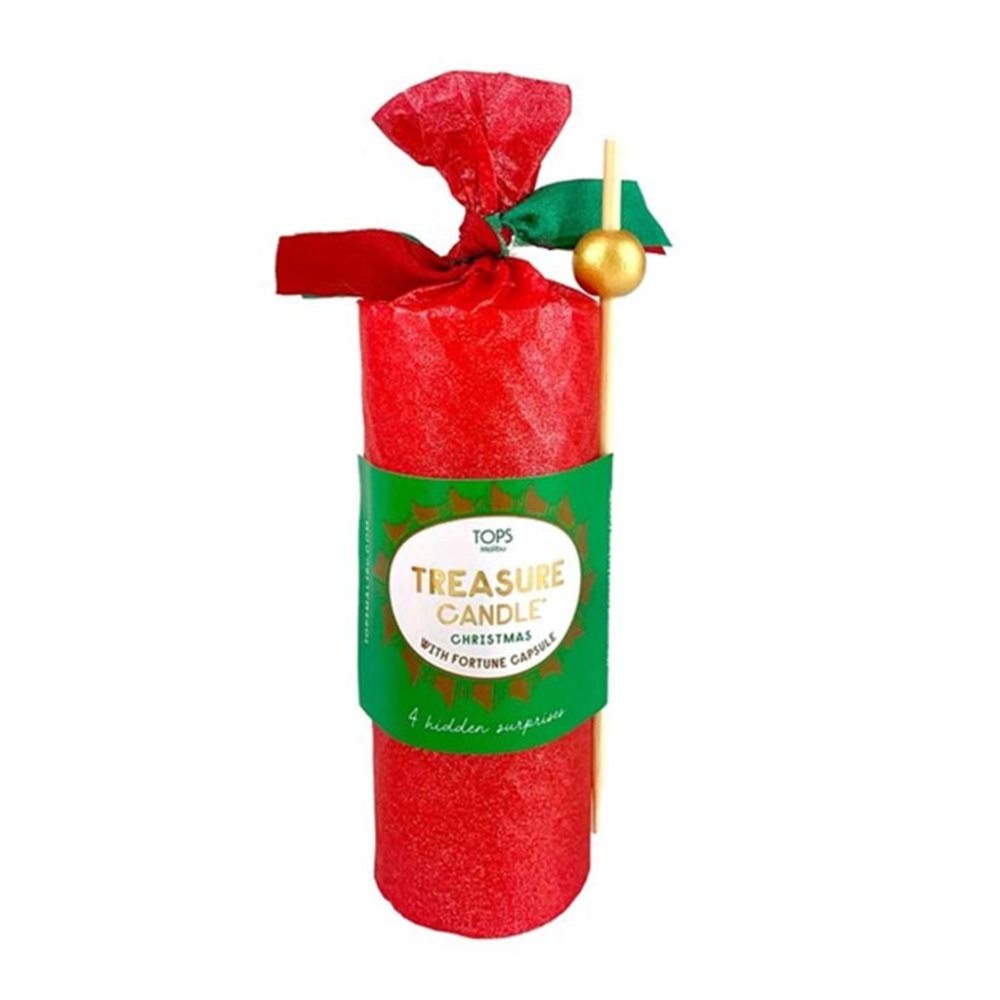 Christmas Treasure Candle